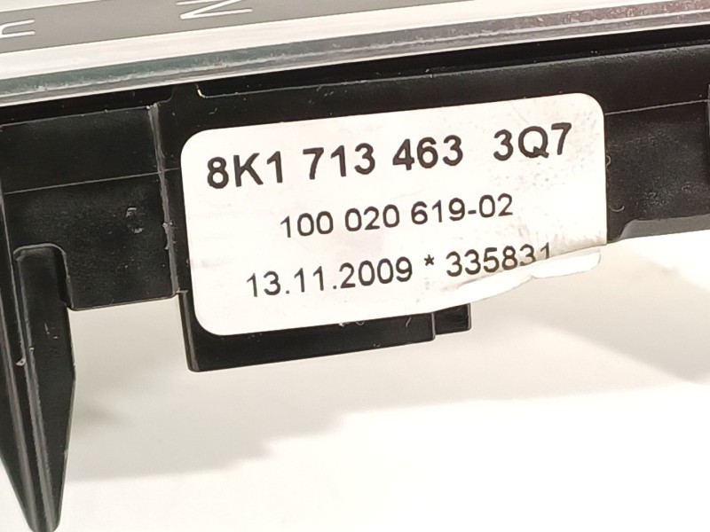 Recambio de mando multifuncion para audi a5 sportback (8t) 2.0 tdi (105kw) referencia OEM IAM 8K17134633Q7  