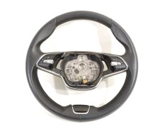 Recambio de volante para skoda fabia active referencia OEM IAM 5E3419093A  