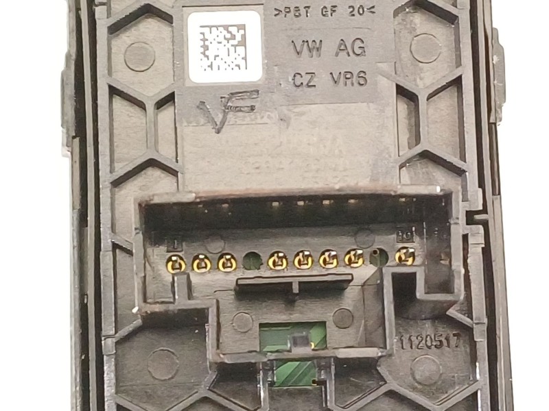 Recambio de mando elevalunas delantero izquierdo para skoda fabia active referencia OEM IAM 5E0959857A  