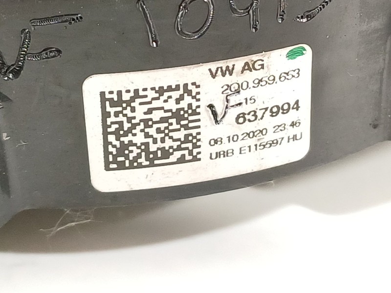 Recambio de anillo airbag para skoda fabia active referencia OEM IAM 2Q0959653  