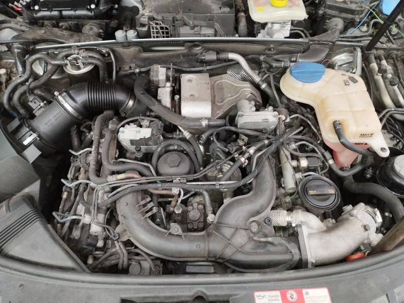 Recambio de motor completo para audi a6 berlina (4f2) 2.7 tdi referencia OEM IAM   