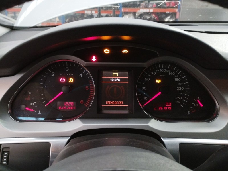 Recambio de motor completo para audi a6 berlina (4f2) 2.7 tdi referencia OEM IAM   