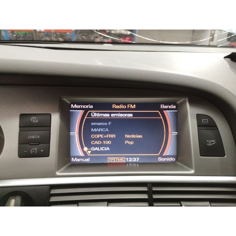 Recambio de pantalla multifuncion para audi a6 berlina (4f2) 2.7 tdi referencia OEM IAM   