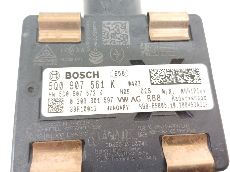 Recambio de sensor para skoda fabia active referencia OEM IAM 5Q0907561K  