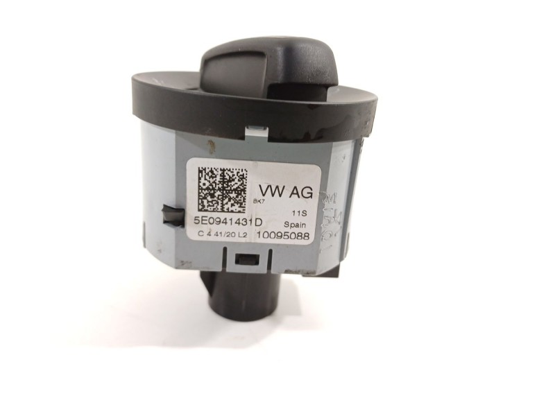 Recambio de mando luces para skoda fabia active referencia OEM IAM 5E0941431D  