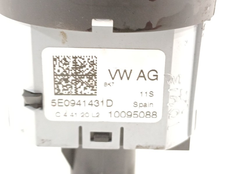 Recambio de mando luces para skoda fabia active referencia OEM IAM 5E0941431D  