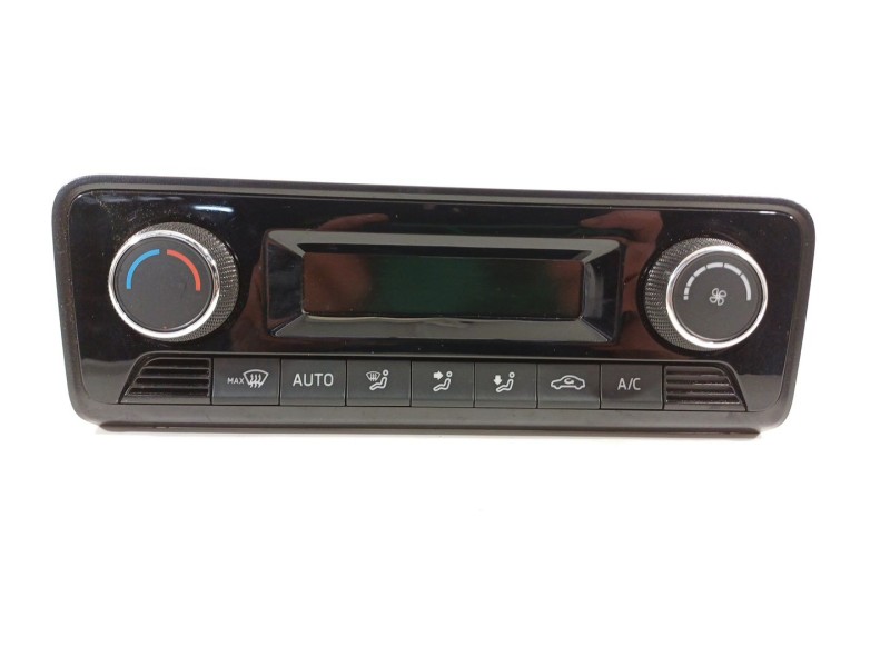 Recambio de mando climatizador para skoda fabia active referencia OEM IAM 6V0907044D  