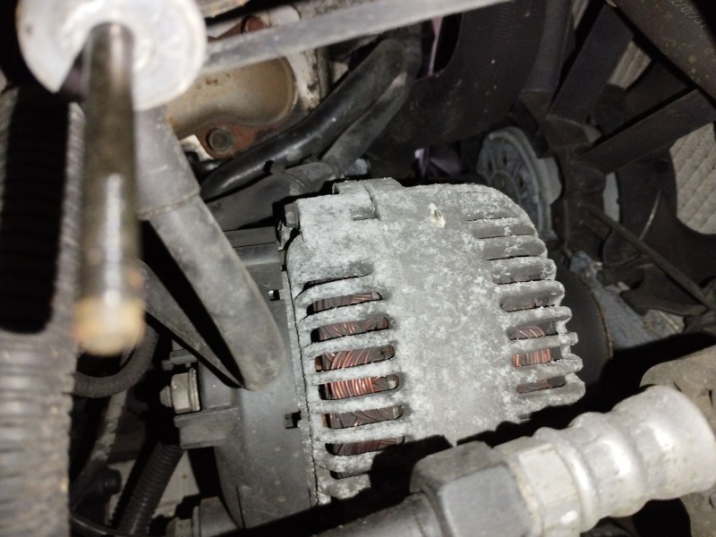 Recambio de alternador para audi a6 berlina (4f2) 2.7 tdi referencia OEM IAM   