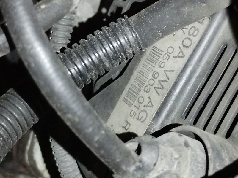 Recambio de alternador para audi a6 berlina (4f2) 2.7 tdi referencia OEM IAM   