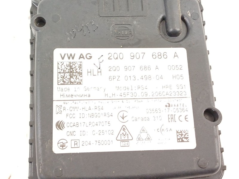 Recambio de sensor para skoda fabia active referencia OEM IAM 2Q0907686A  