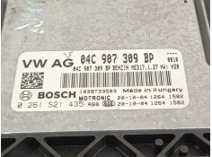 Recambio de centralita motor uce para skoda fabia active referencia OEM IAM 04C907309BP   2