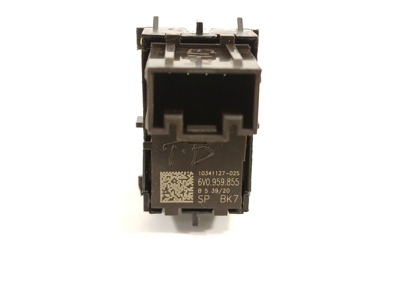 Recambio de mando elevalunas trasero derecho para skoda fabia active referencia OEM IAM 6V0959855  