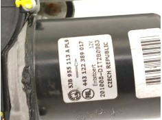 Recambio de motor limpia delantero para skoda fabia active referencia OEM IAM 5JB955113A   2