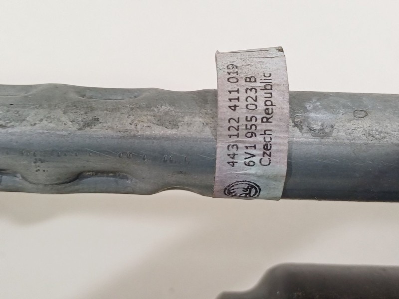 Recambio de motor limpia delantero para skoda fabia active referencia OEM IAM 5JB955113A  