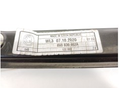 Recambio de elevalunas trasero derecho para skoda fabia active referencia OEM IAM 6V0839462A  5Q0959407E 2