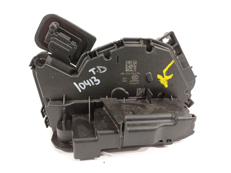 Recambio de cerradura puerta trasera derecha para skoda fabia active referencia OEM IAM 5TA839016L  