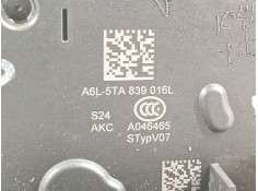 Recambio de cerradura puerta trasera derecha para skoda fabia active referencia OEM IAM 5TA839016L   2