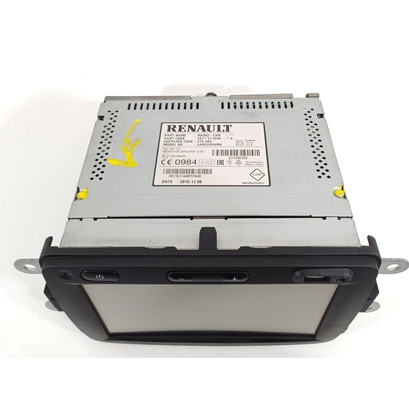 Recambio de sistema navegacion gps para opel vivaro b kasten/combi combi l1 2.7t referencia OEM IAM 281151144R  