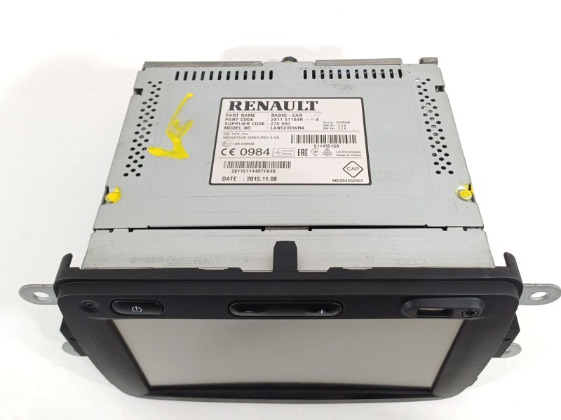 Recambio de sistema navegacion gps para opel vivaro b kasten/combi combi l1 2.7t referencia OEM IAM 281151144R  