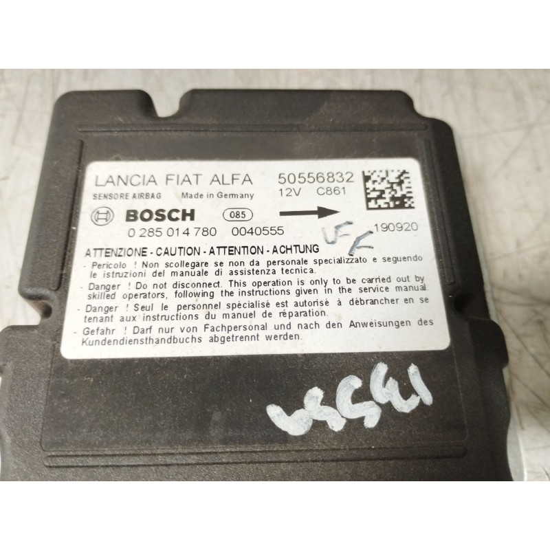 Recambio de kit airbag para alfa romeo giulietta (940_) 1.4 bifuel (940fxa1a, 940fxt1a) referencia OEM IAM  01561302970 5056832