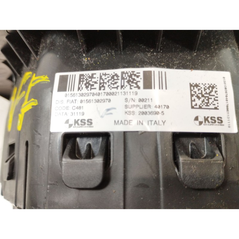 Recambio de kit airbag para alfa romeo giulietta (940_) 1.4 bifuel (940fxa1a, 940fxt1a) referencia OEM IAM  01561302970 5056832