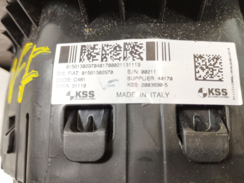 Recambio de kit airbag para alfa romeo giulietta (940_) 1.4 bifuel (940fxa1a, 940fxt1a) referencia OEM IAM  01561302970 5056832