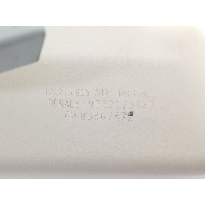 Recambio de espejo interior para opel vivaro b kasten/combi combi l1 2.7t referencia OEM IAM 963217348R  