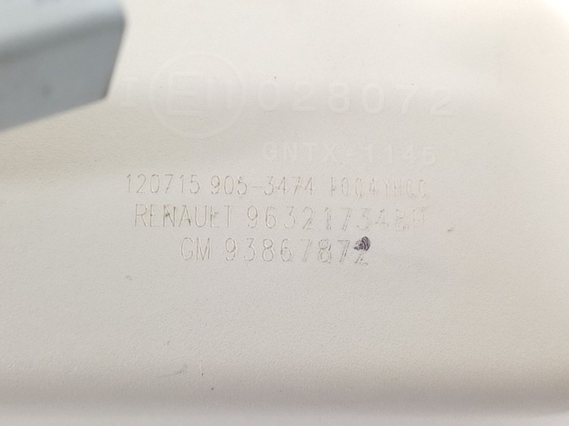 Recambio de espejo interior para opel vivaro b kasten/combi combi l1 2.7t referencia OEM IAM 963217348R  