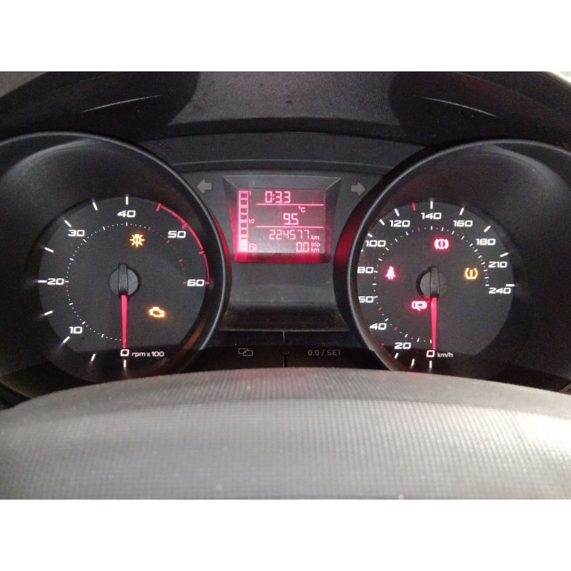 Recambio de cuadro instrumentos para seat ibiza iv (6j5, 6p1) 1.4 tdi referencia OEM IAM   