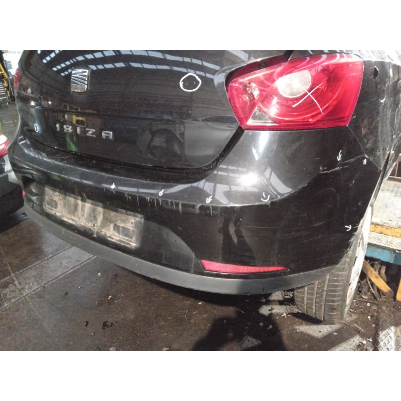 Recambio de paragolpes trasero para seat ibiza iv (6j5, 6p1) 1.4 tdi referencia OEM IAM   