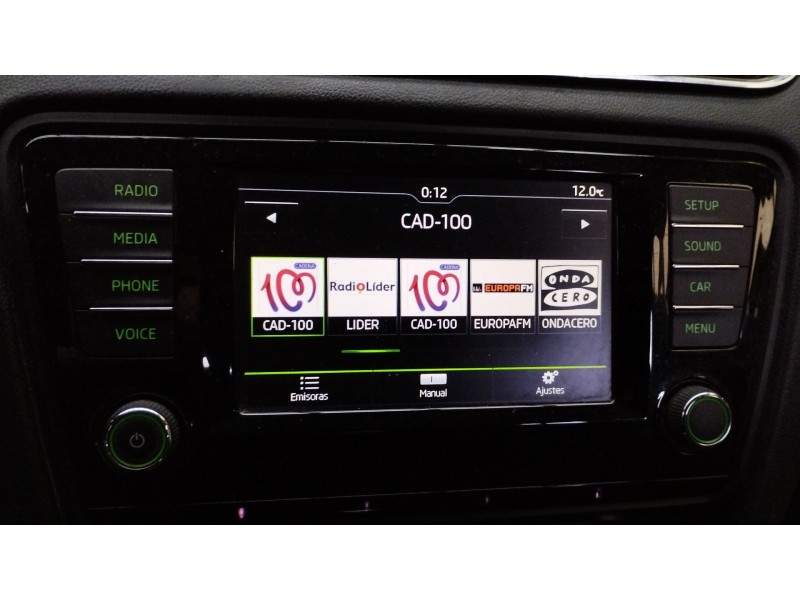 Recambio de sistema audio / radio cd para skoda octavia combi (5e5) 2.0 tdi referencia OEM IAM 5E0919605H  