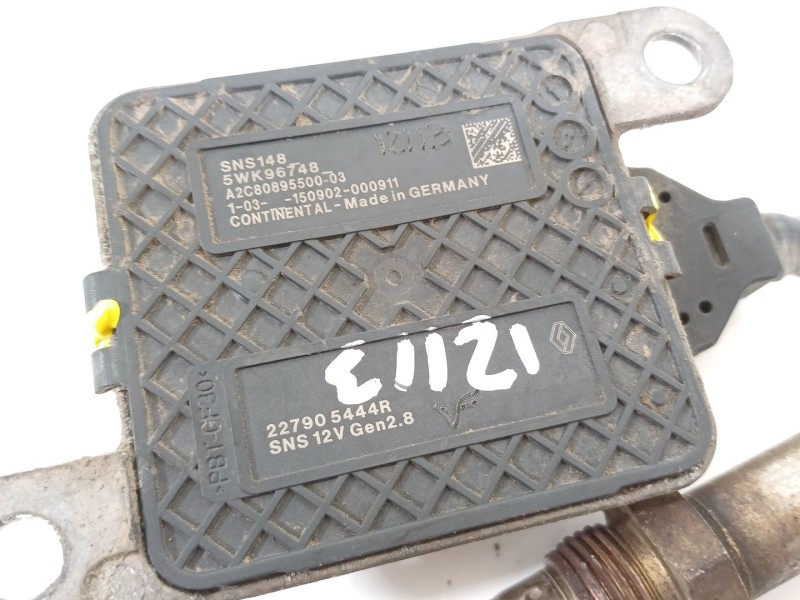 Recambio de sonda lambda para opel vivaro b kasten/combi combi l1 2.7t referencia OEM IAM 227905444R  