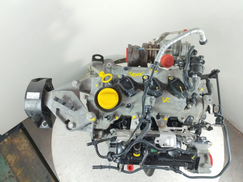 Recambio de motor completo para dacia sandero comfort referencia OEM IAM H4BB408  