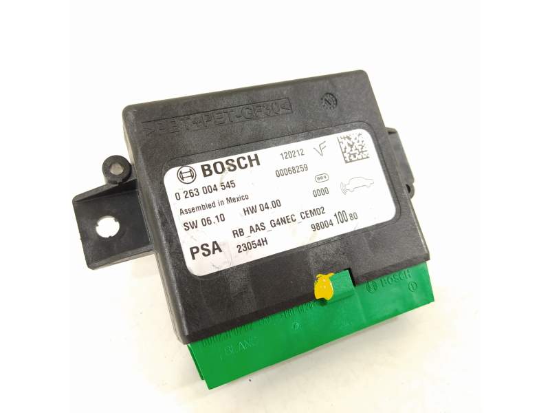 MODULO ELECTRONICO 9800410080 0263004545 