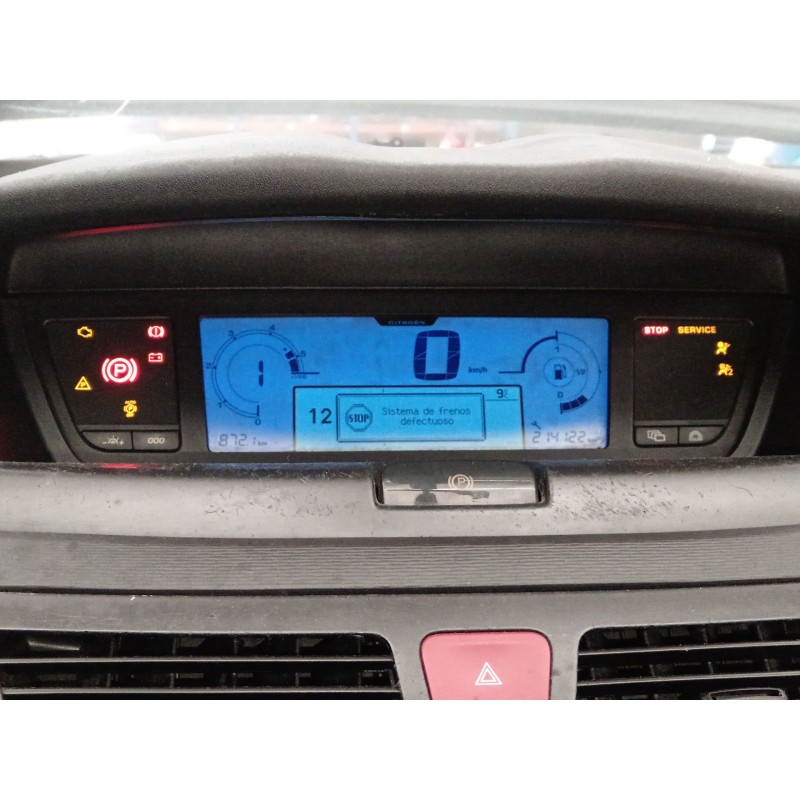 Recambio de cuadro instrumentos para citroën c4 grand picasso 1.6 16v hdi fap referencia OEM IAM   
