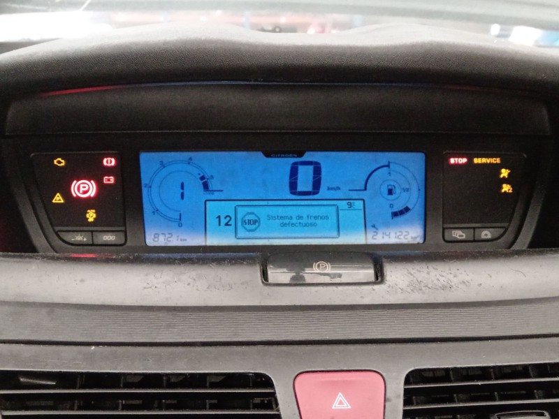 Recambio de cuadro instrumentos para citroën c4 grand picasso 1.6 16v hdi fap referencia OEM IAM   