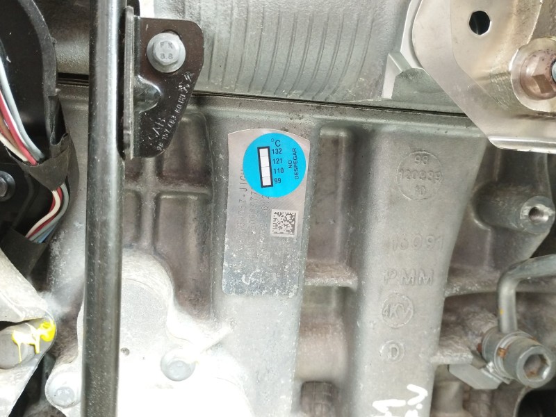 Recambio de motor completo para peugeot 208 2020 referencia OEM IAM HN05  