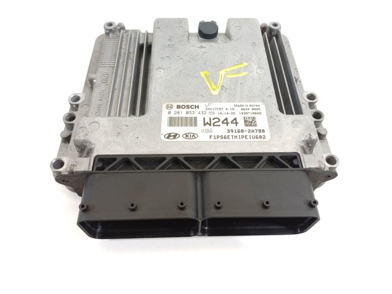 Recambio de centralita motor uce para kia soul ( ) concept referencia OEM IAM 391602A780 0281033432 