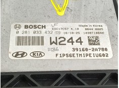 Recambio de centralita motor uce para kia soul ( ) concept referencia OEM IAM 391602A780 0281033432  2