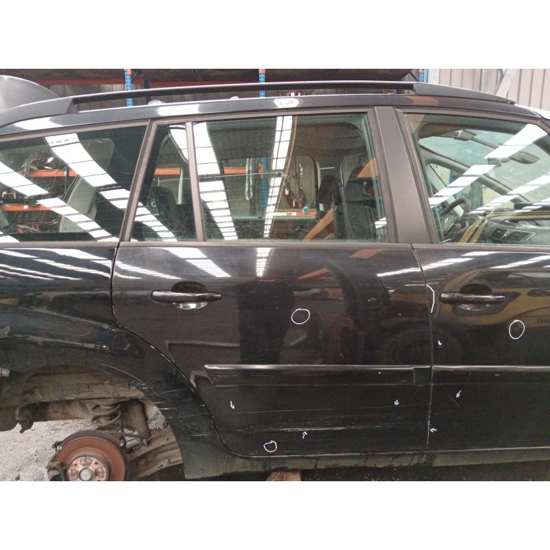 Recambio de puerta trasera derecha para citroën c4 grand picasso 1.6 16v hdi fap referencia OEM IAM   