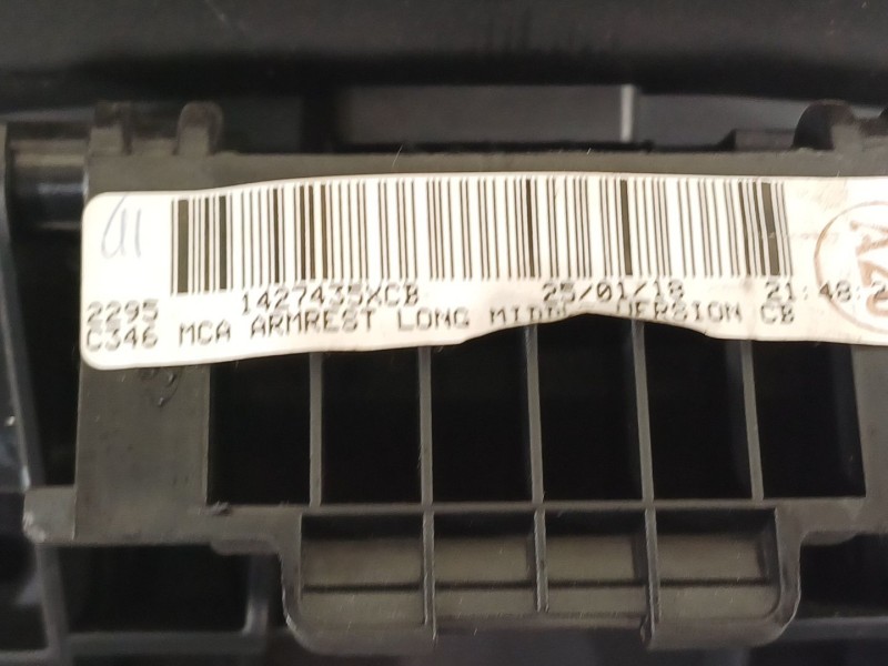 Recambio de apoyabrazos central para ford focus turn. st-line b&r referencia OEM IAM 1427435XCB F1EBA045C74AG358 2001559