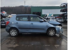 skoda fabia ii (542) del año 2009