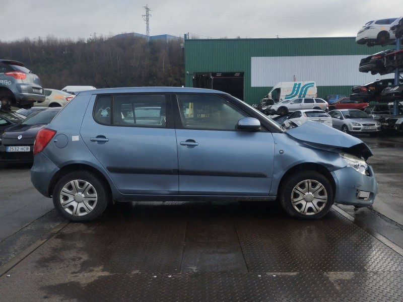 skoda fabia ii (542) del año 2009