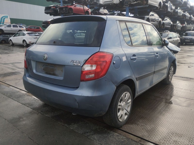 skoda fabia ii (542) del año 2009