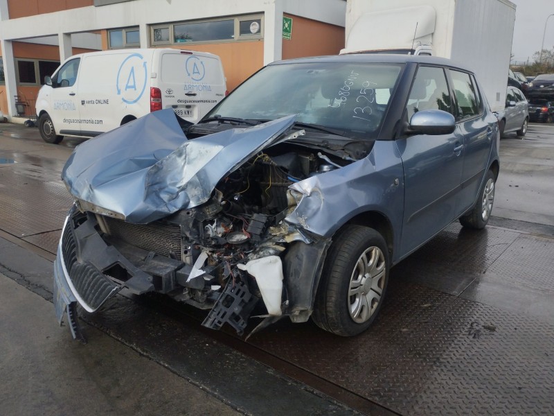 skoda fabia ii (542) del año 2009