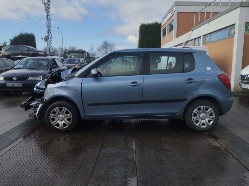 skoda fabia ii (542) del año 2009