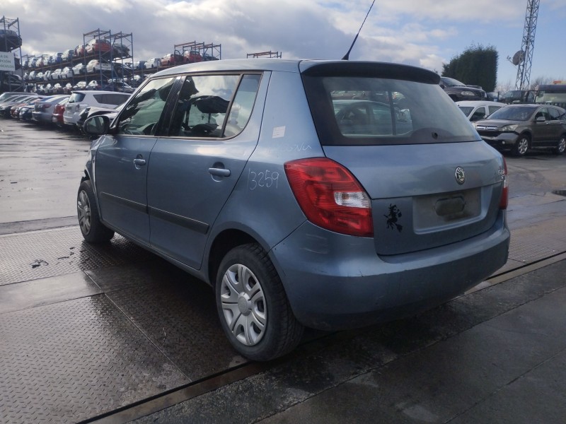 skoda fabia ii (542) del año 2009