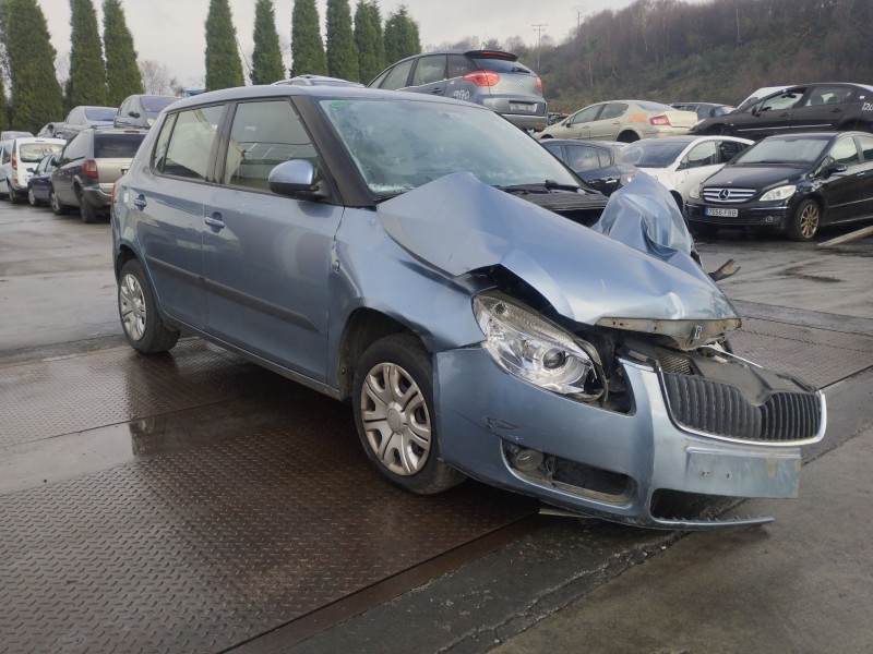 skoda fabia ii (542) del año 2009