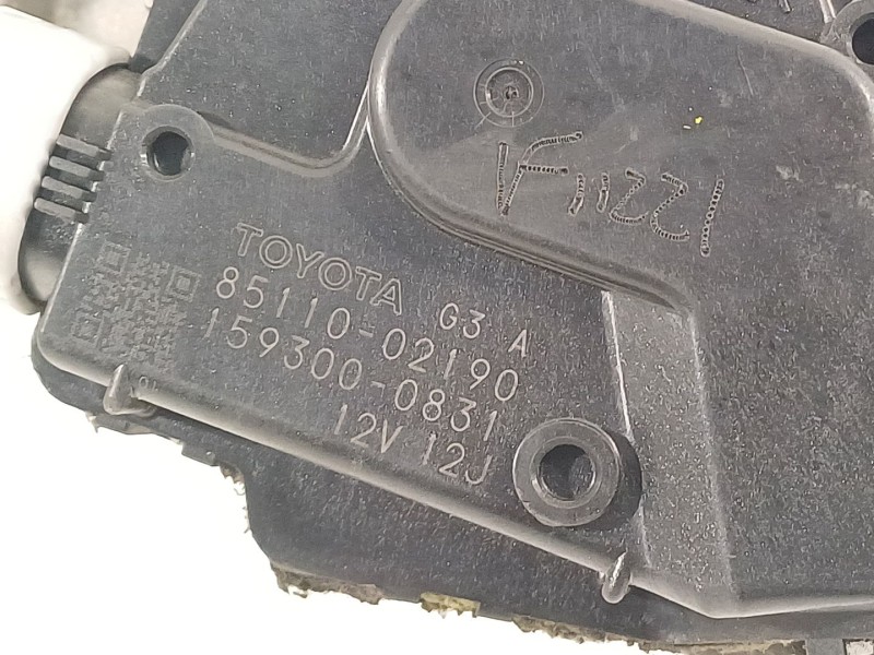 Recambio de motor limpia delantero para toyota auris luna referencia OEM IAM 8511002190  