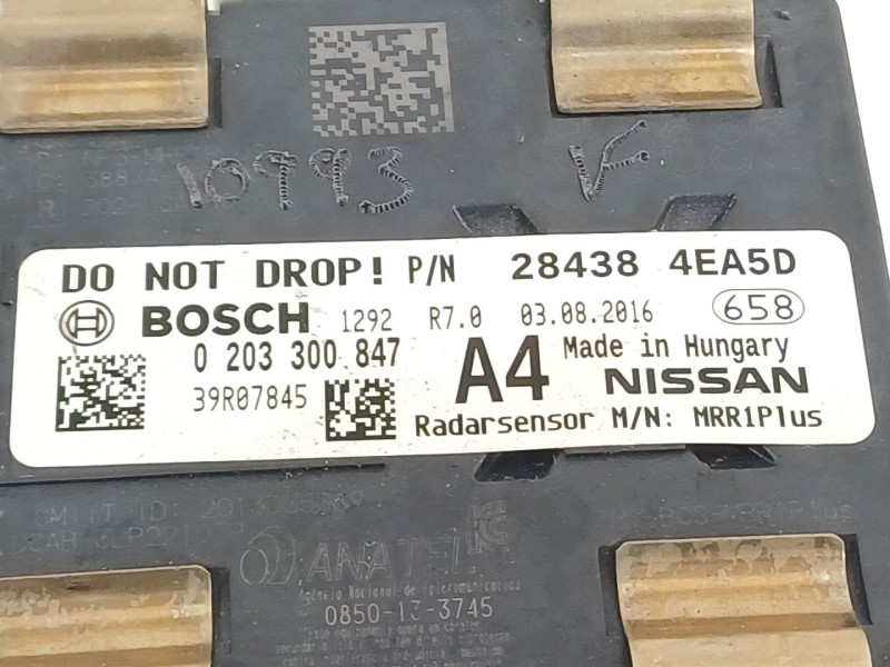 Recambio de sensor para nissan qashqai (j11) 360 referencia OEM IAM 284384EA5D  